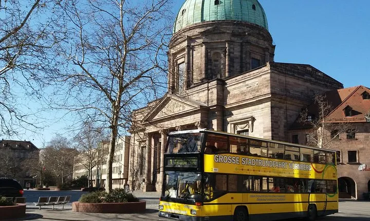 City tour of Nuremberg
