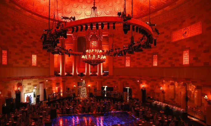 Gotham Hall NYC New Year's Eve Gala