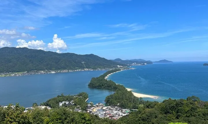 Osaka/Kyoto: Amanohashidate, Ine Bay & Nariaiji Bus Tour w/ Lunch