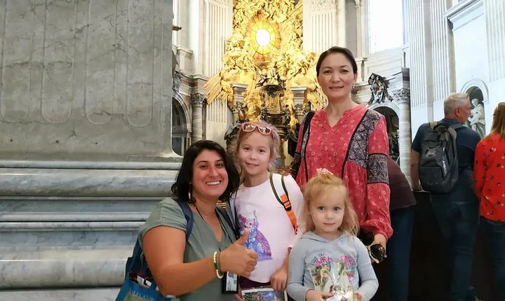 Skip The Line Vatican & Sistine Chapel Night Tour for Families