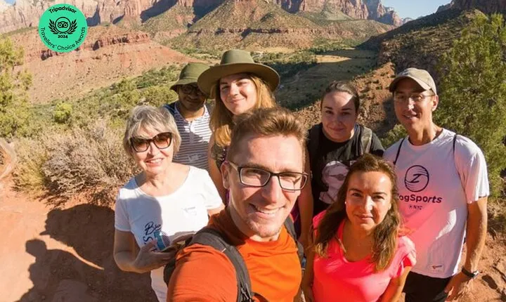 Private Zion Canyon National Park Day Tour from Las Vegas