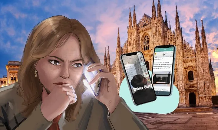 Discover Milan by playing! Escape game - The Walter case