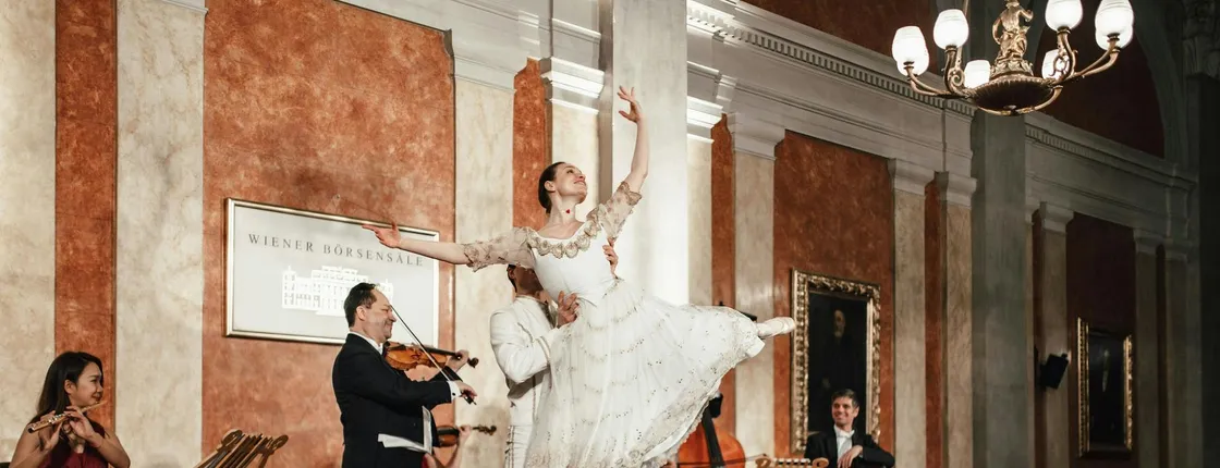 Vienna Classical Concert with Mozart and Strauss at Börse Palace