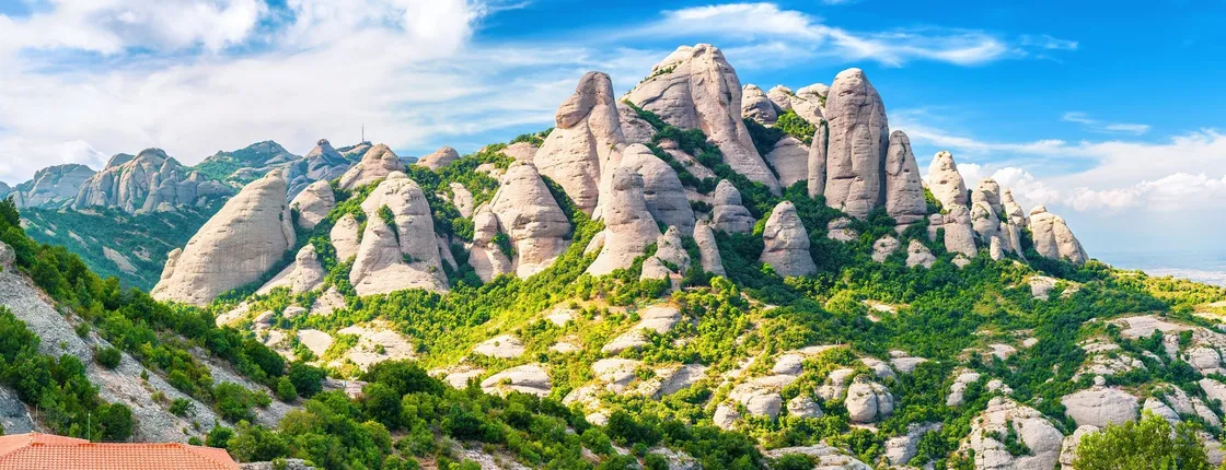 Montserrat half-day tour by cogwheel train
