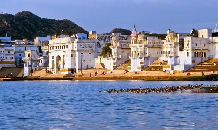 6 Days Golden Triangle Tour with Pushkar Delhi, Agra, Jaipur Tour