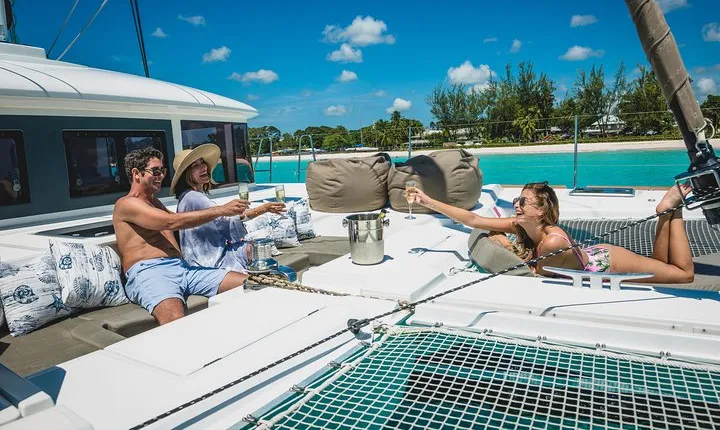 Luxury Catamaran, Snorkel and Dining Experience Barbados
