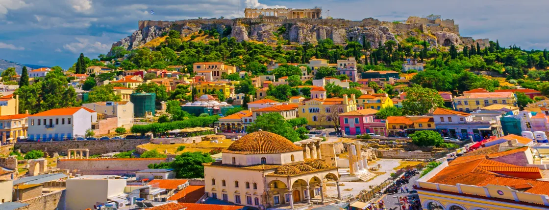 Athens and Piraeus private sightseeing tour with audio guide