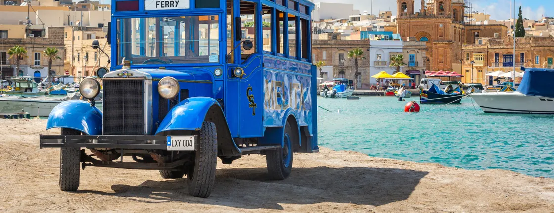 Malta Vintage Bus Tour