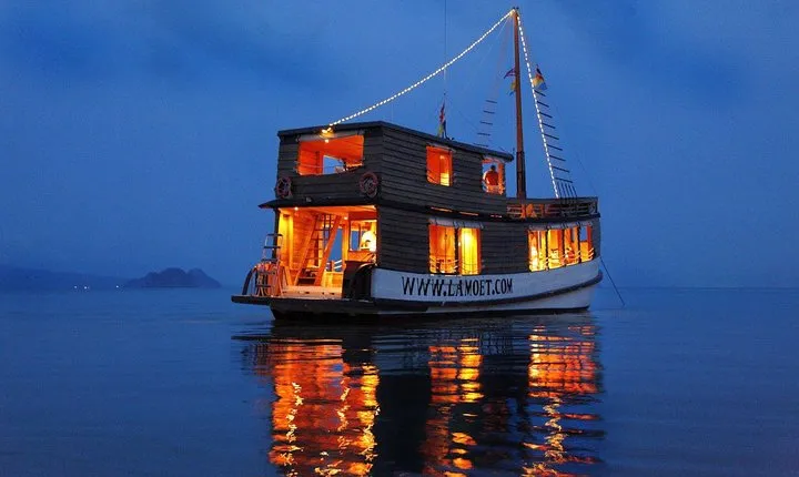 Sun & Sunset Dinner Cruise - Combine the best of both worlds 