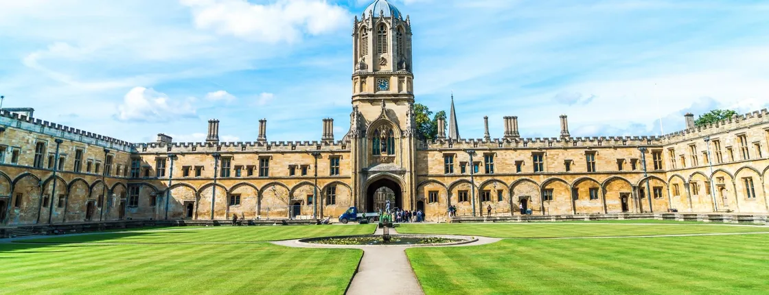 Oxbridge self-guided audio tour