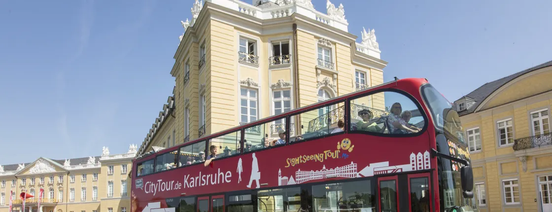 24-hour Karlsruhe hop-on hop-off bus tour