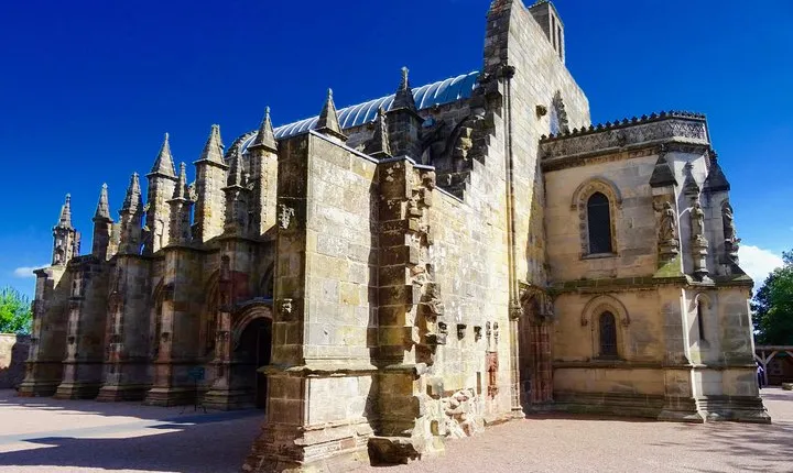 Edinburgh Old Town and Rosslyn Chapel