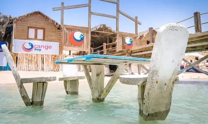  Orange Bay Island with Snorkeling, Lunch & Water Activities