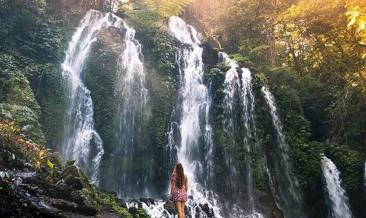 Discover Hidden Bali Waterfalls in Private All Inclusive Tour