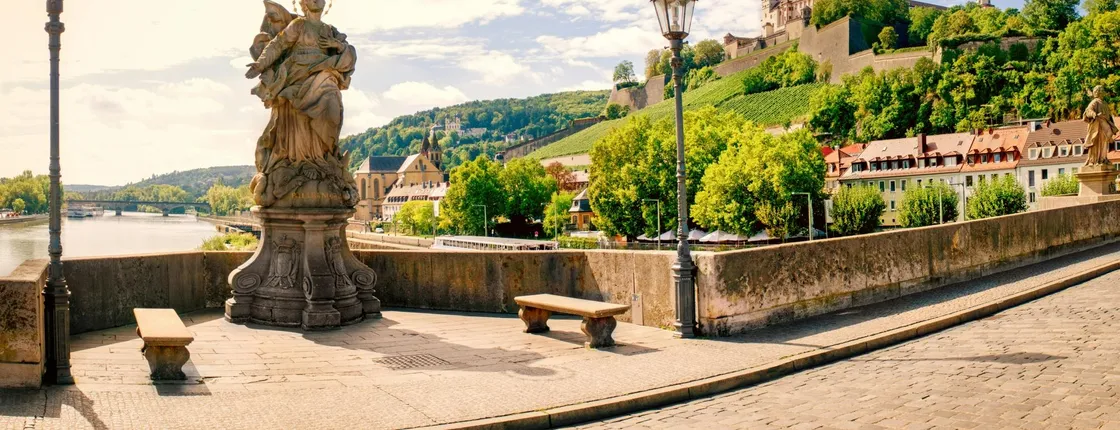 Würzburg best intro walking tour with a local