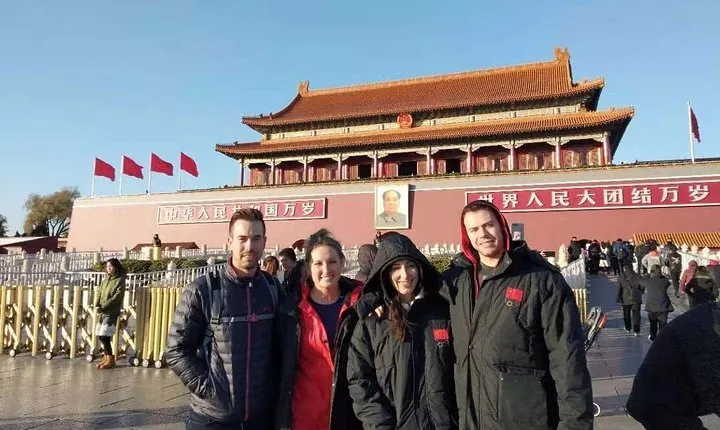 Tiananmen Square and Forbidden City Layover Tour from Beijing Airport