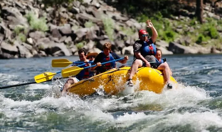 Full-Day Whitewater Rafting Trip on Salmon River with Lunch