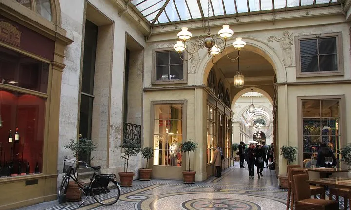 Paris Covered Passages Small-Group Walking Tour with Wine Tasting