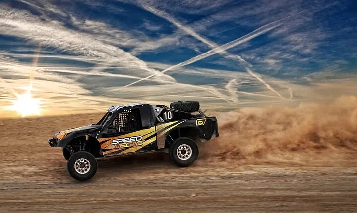 Baja Race Truck - 2 Lap Ride Along
