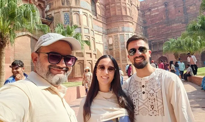 Full Day Taj Mahal and Agra Private Tour from Agra