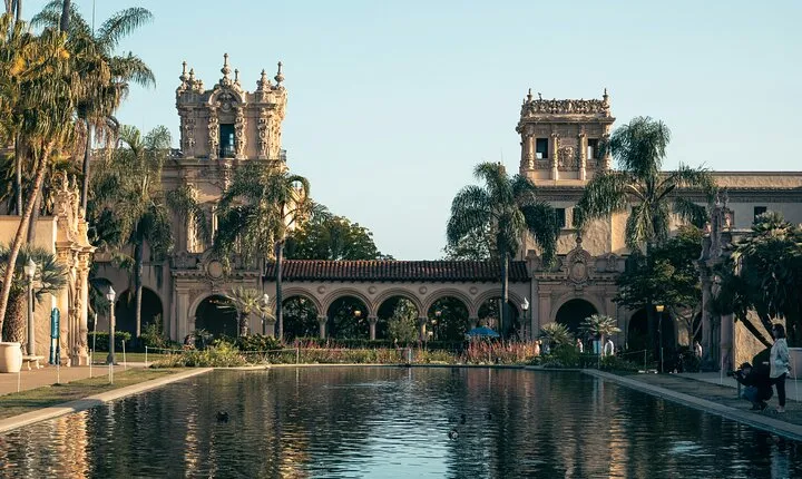 The Story of San Diego's Balboa Park A Walk Down El Prado