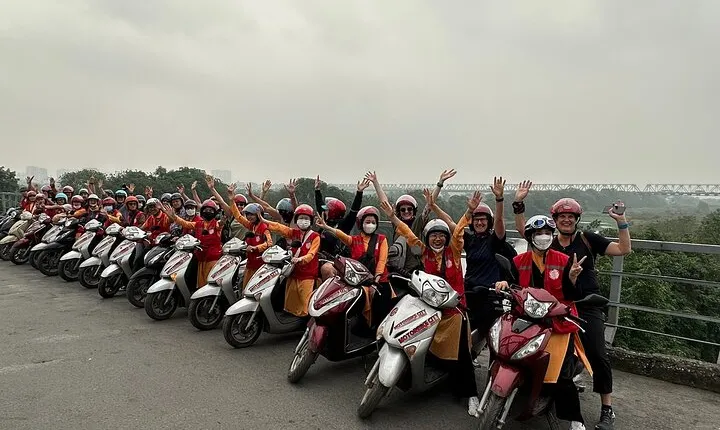 Hanoi Motorbike Tours: Hanoi City Motorbike Tours Led By Women