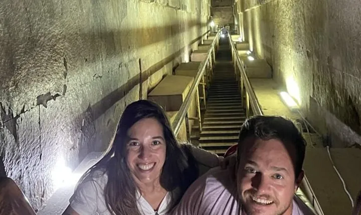 VIP Tour inside Giza Pyramids