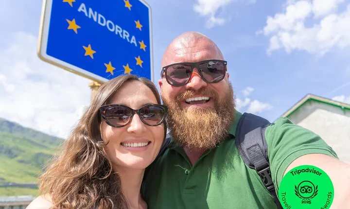 Andorra, France & Spain: 3 Countries in One Day from Barcelona