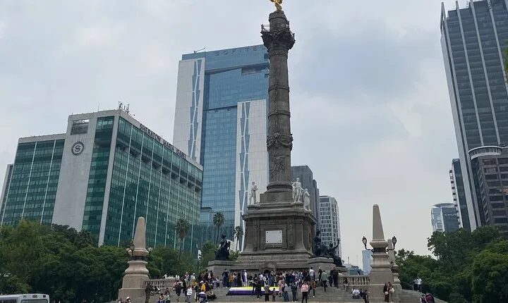CDMX Cultural Tour Experience in 5 Landmarks in the City Center