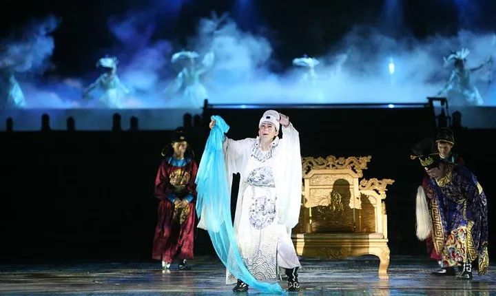 Xian Private Evening Tour: The Everlasting Sorrow Show