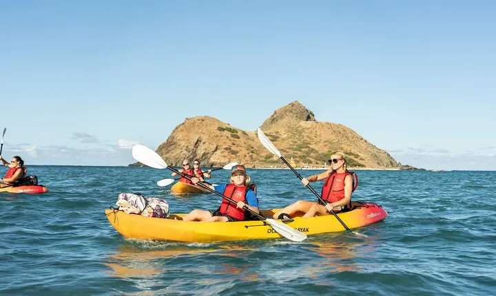Mokulua Islands Self-Guided Kayak Adventure