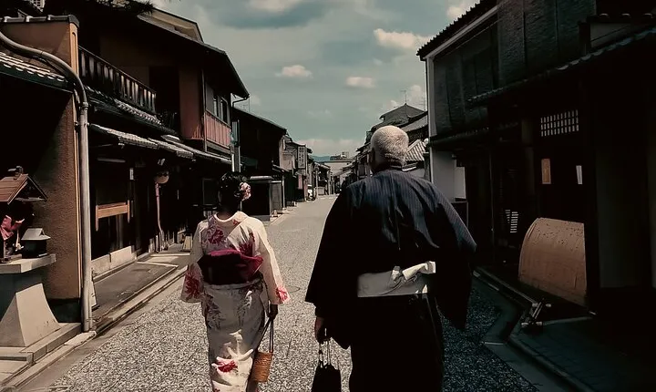 Cinematic Portrait Film Experience in Kyoto with Local Filmmaker