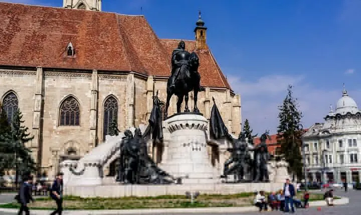 Cluj-Napoca: 2.5-Hour Guided Walking Tour