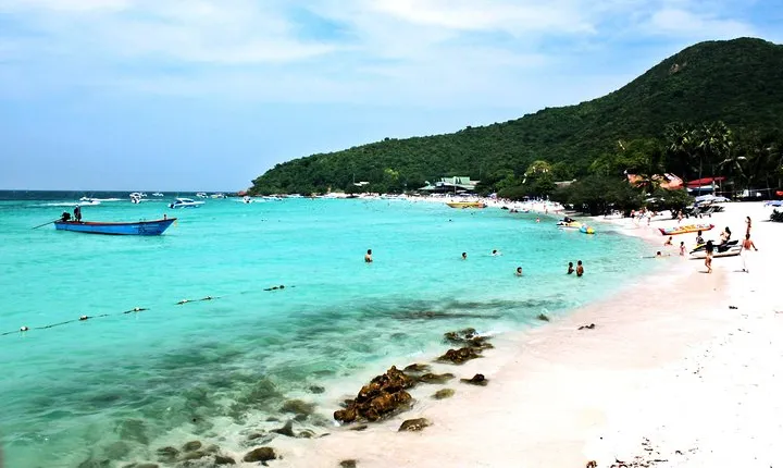 Half-day Coral Island Join Tour with Lunch from Pattaya