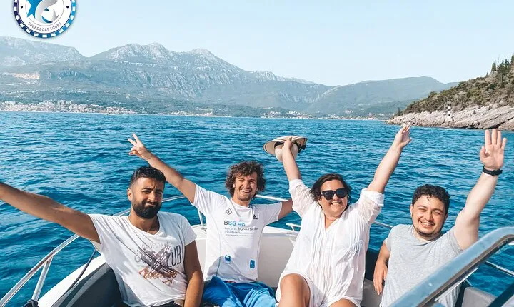 Blue cave, Mamula island, Submarine tunnels and Our lady of the Rocks (3h)