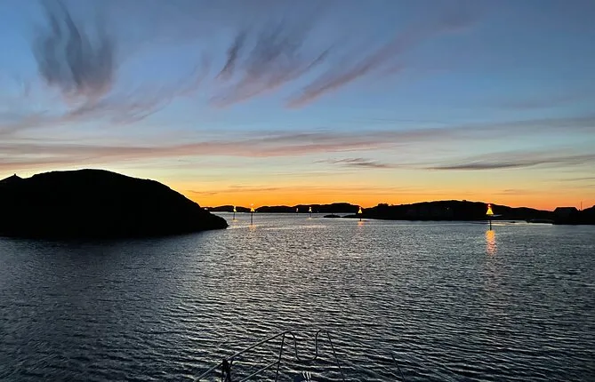 Private evening Cruise in Bergen