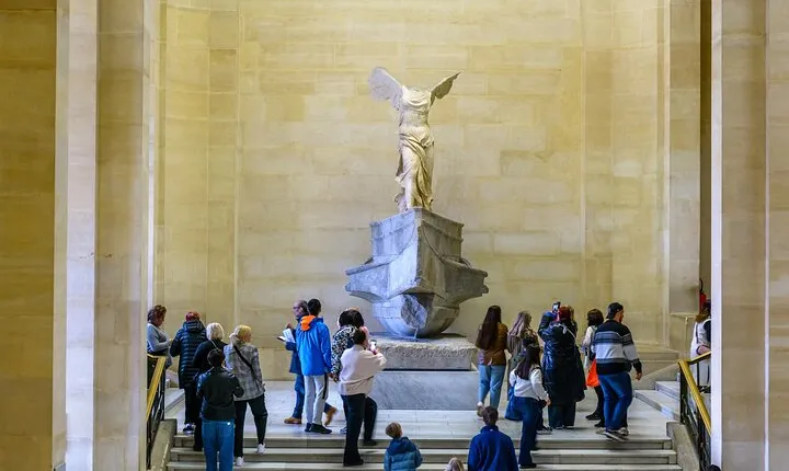 Louvre Museum Reserved Ticket
