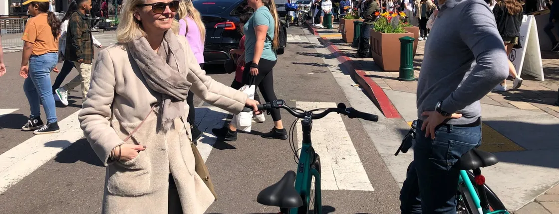 Guided San Diego electric bike tour