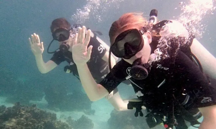 Extend your diving limits in 2 days - PADI Advanced Diver Course