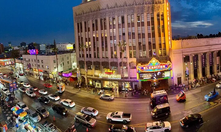 Hollywood History Walking Tour