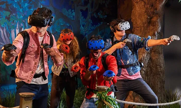 Play DXB Dubai VR Park Experience