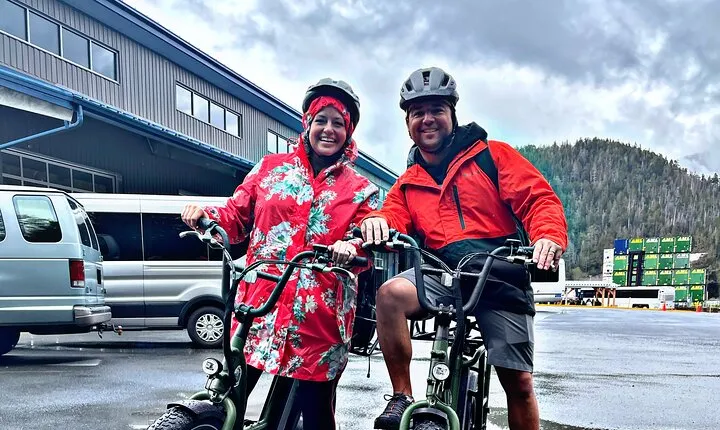 Electric Bike Rental to Explore Sitka