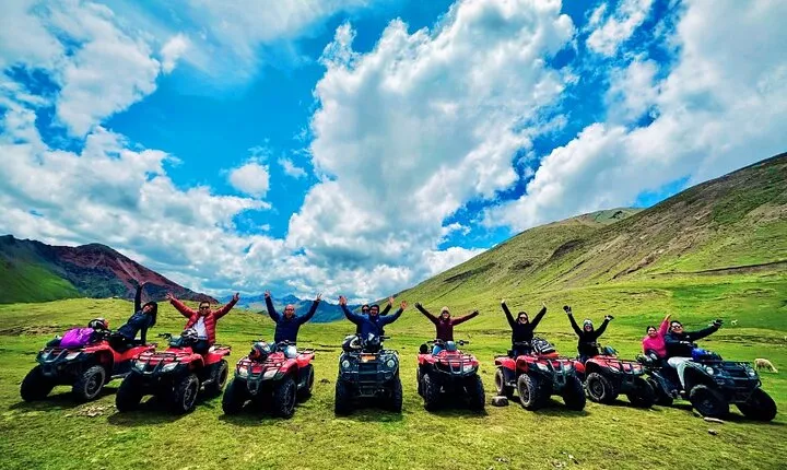 ATV Tour to the Rainbow Mountain from Cusco