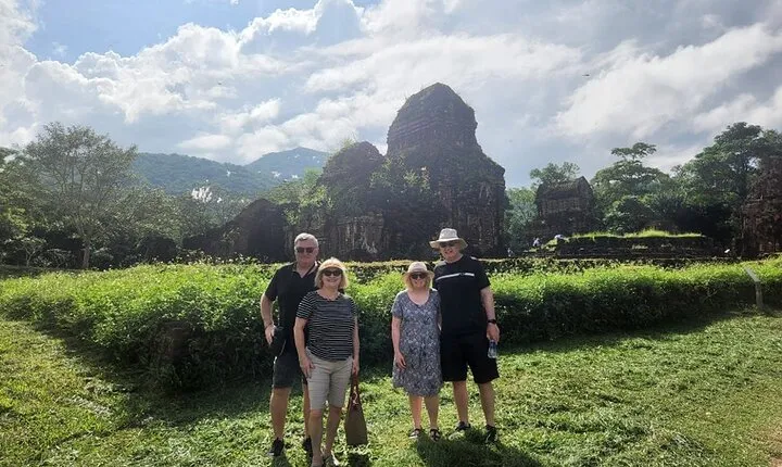 Private Car to My Son Holyland & Hoi An City from Da Nang City
