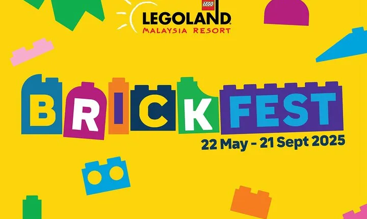 Malaysia : LEGOLAND Malaysia Resort Entry Ticket