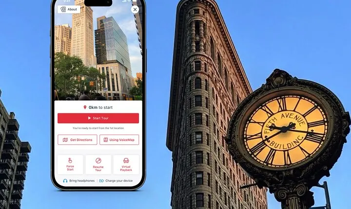 Self-Guided Walk of New York's Gramercy and Flatiron Districts