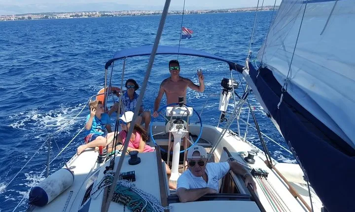 From Zadar: Full day sailing tour
