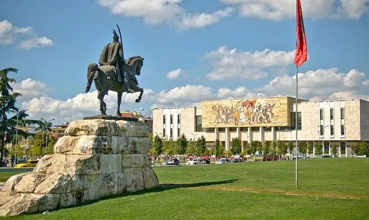Tirana Private Full Day Trip from Prishtina