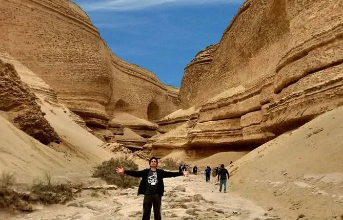 Trekking to the Canyon of the Lost