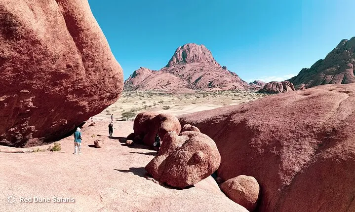 Swakop River Valley & Spitzkoppe Full Day 4x4 tour from Walvis Bay